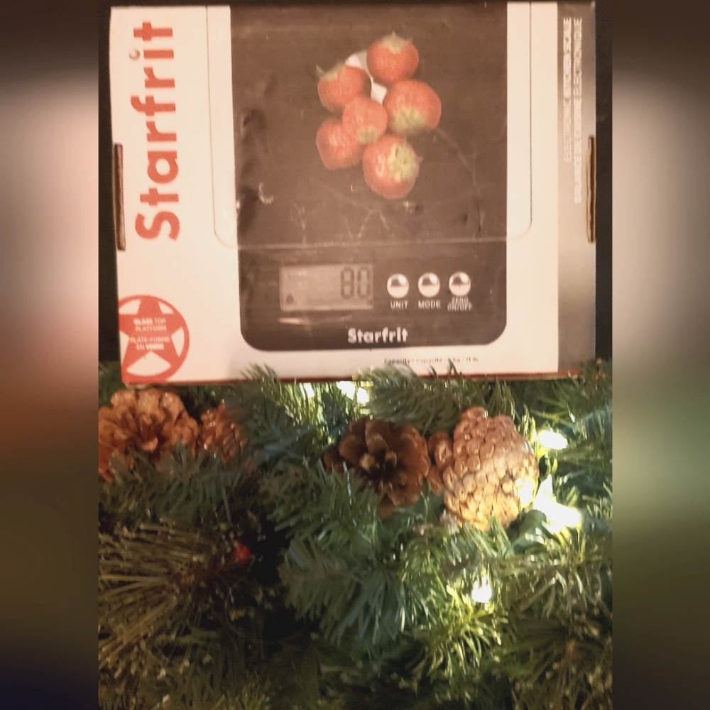 Starfrit Digital Kitchen Scale - Black